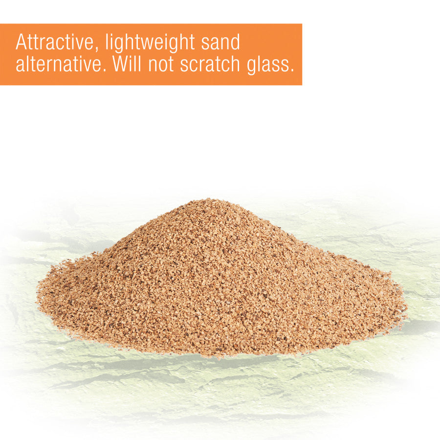 Zilla Desert Blend Ground English Walnut Shells Substrate, 10 qt, view 5