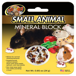 Zoo Med Small Animal Mineral Block .85oz