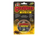 Zoo Med Creature Eco Soil Coconut Fiber Substrate, Brown 45 g, view 2