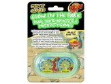 Zoo Med Hermit Crab Dual Thermometer Humidity Gauge Glow in the, Dark, view 2