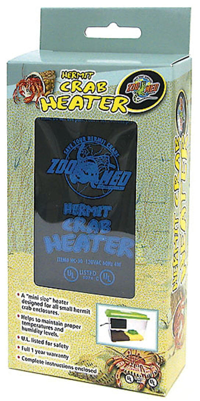 Zoo Med Hermit Crab Heater UL Listed, 4W