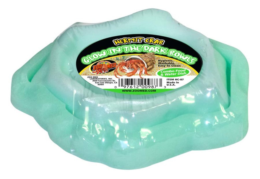 Zoo Med Hermit Crab Bright Bowl, Green
