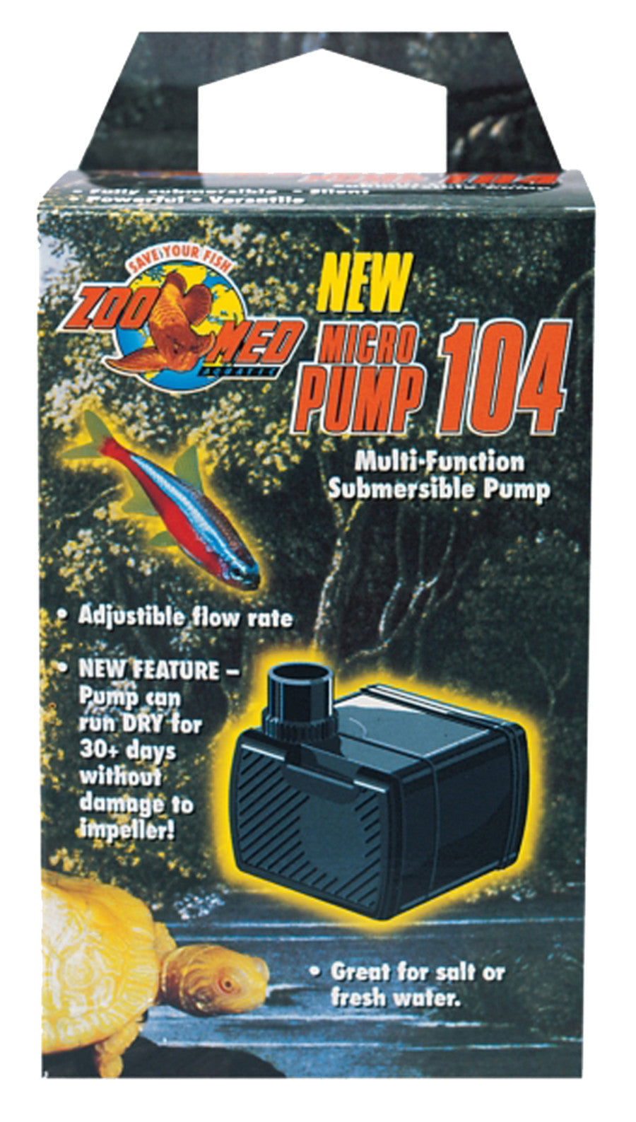 Zoo Med MicroPump Black