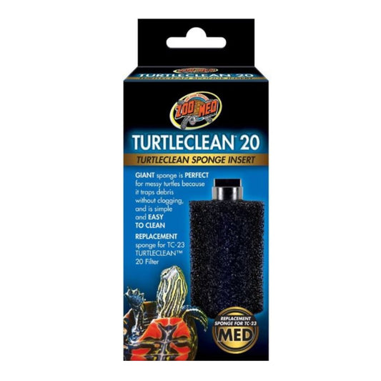Zoo Med Turtle Clean Replacement Sponge Medium-20G