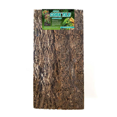 Zoo Med Natural Cork Tile Aquarium Background, Brown, 16 in x 36 in