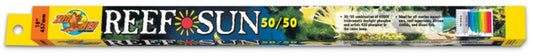 Zoo Med Reef Sun 50/50 Actinic Daylight T8 Lamp White, 1ea/18 in