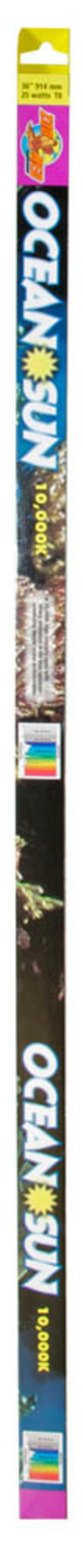 Zoo Med Ocean Sun 10, 000K High Intensity T8 Lamp, White, 36 in