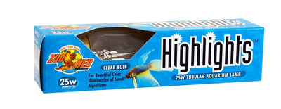 Zoo Med Highlights Incandescent Aquarium Bulb - Clear, 25W