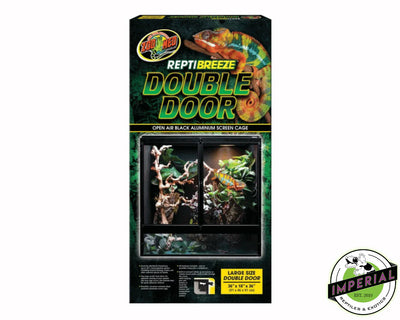 Zoo Med Double Door ReptiBreeze Large, 36 in x 18 in x 18 in