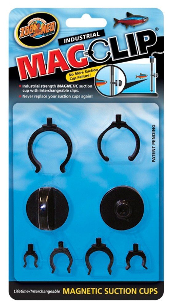 Zoo Med Magclip Magnet Suction Cups 1ea - Pets Perfect