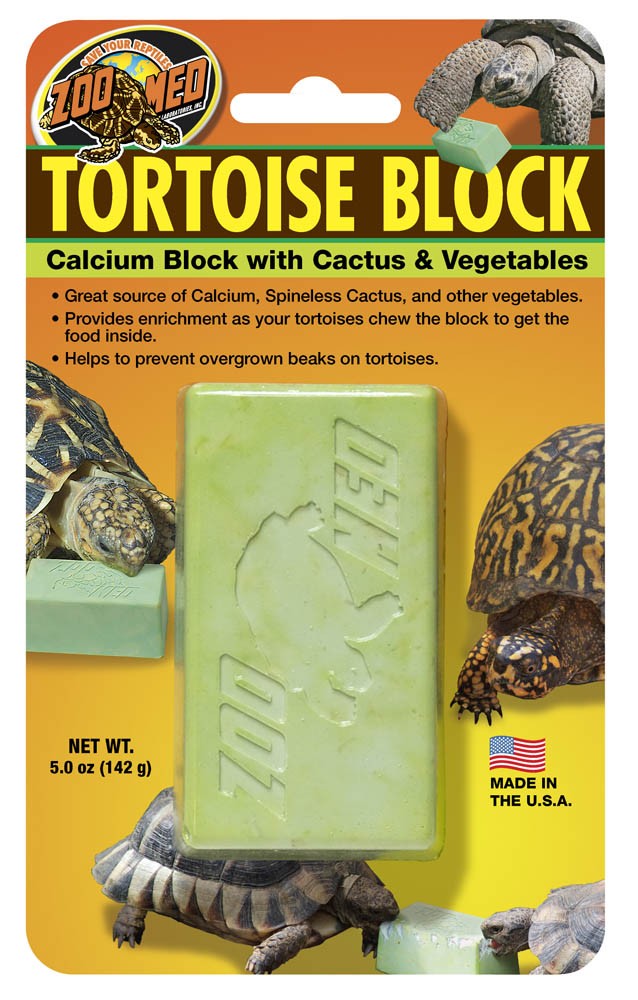 Zoo Med Banquet Tortoise Block Large