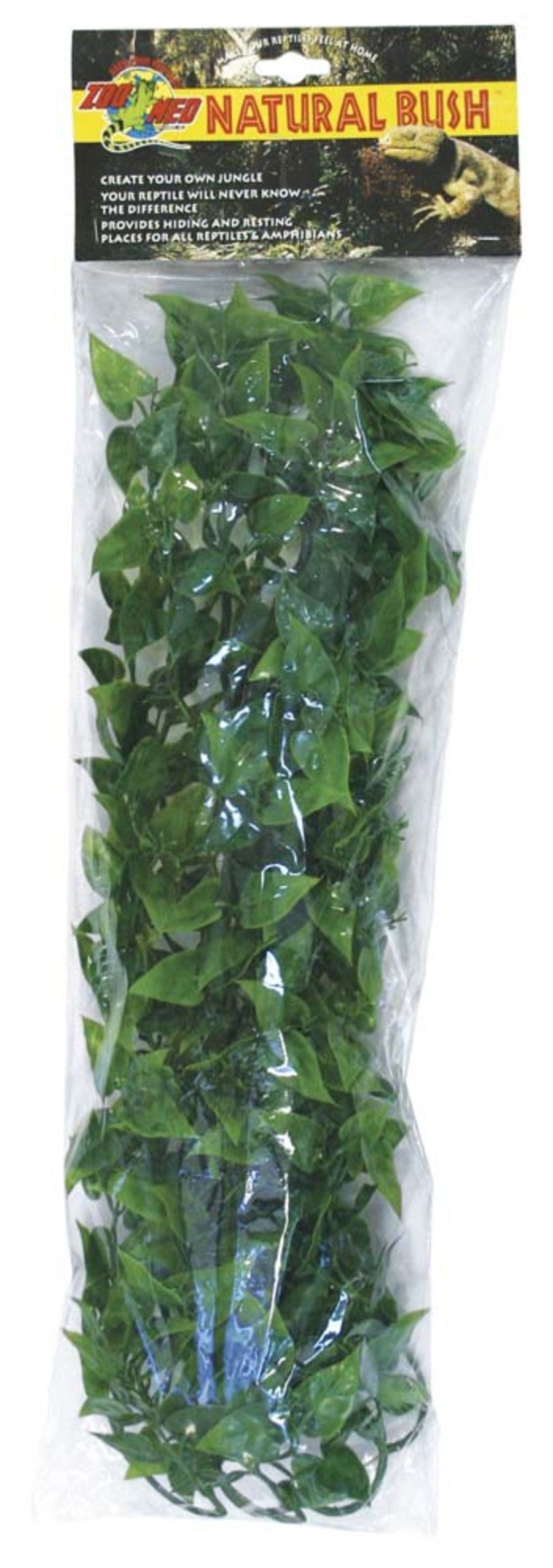 Zoo Med Natural Bush Mexican Phyllo Plants, Green, 22 in, Large