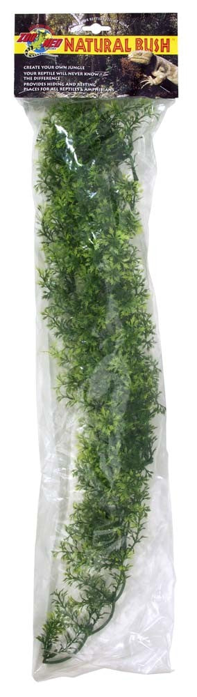 Zoo Med Natural Bush Australian Maple Plants, Green, 22 in, Large