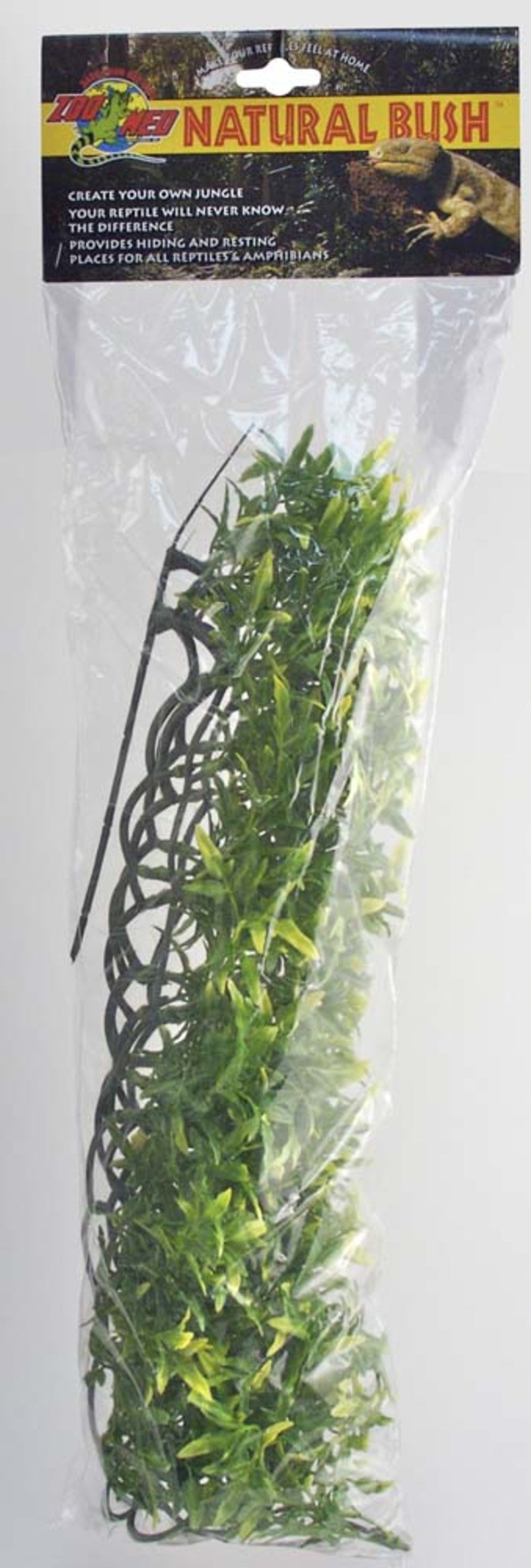 Zoo Med Natural Bush Bolivian Croton Plants, Green, 22 in, Large