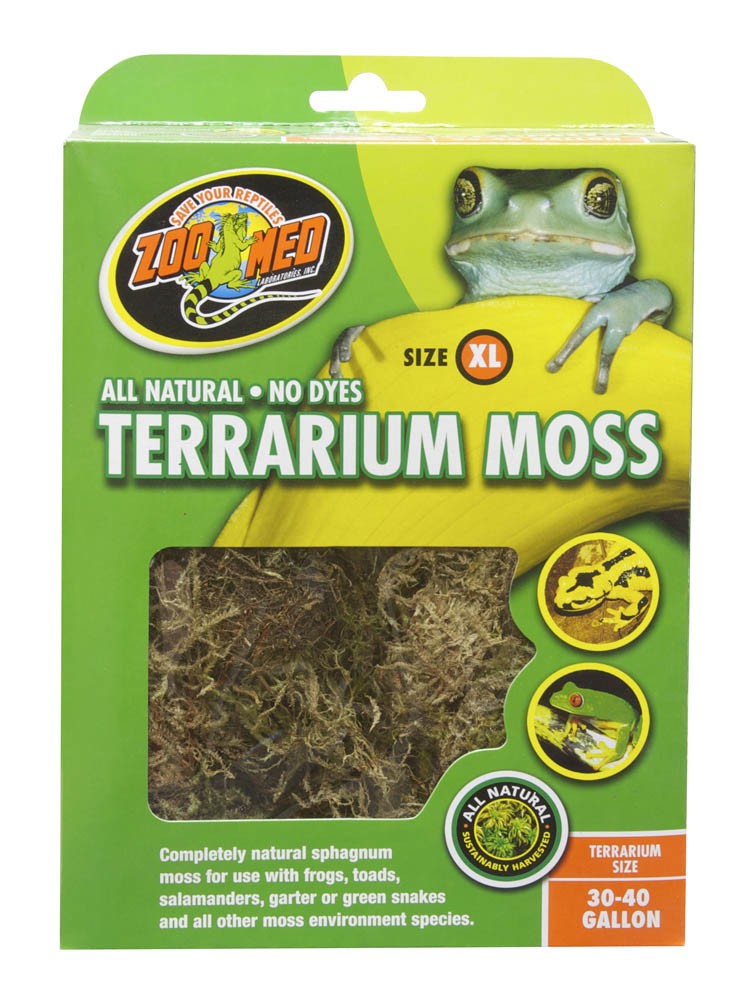 Zoo Med Terrarium Moss 30-40gal