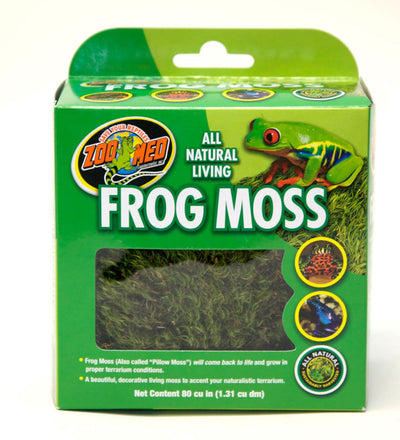 Zoo Med Frog Moss Substrate Green 80 Cu. in