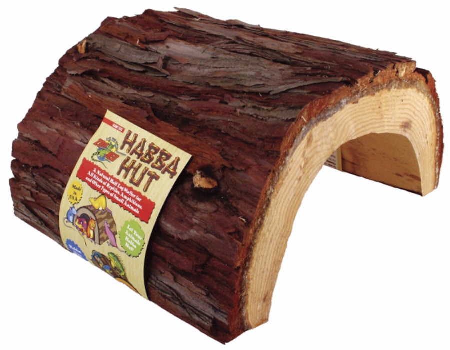 Zoo Med Habba Hut Terrarium Hideaway - Giant
