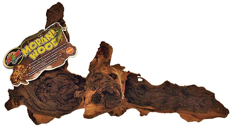 Zoo Med African Mopani Wood, Brown, Medium