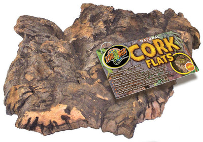 Zoo Med Natural Cork Flats Aquarium Background, Brown Medium