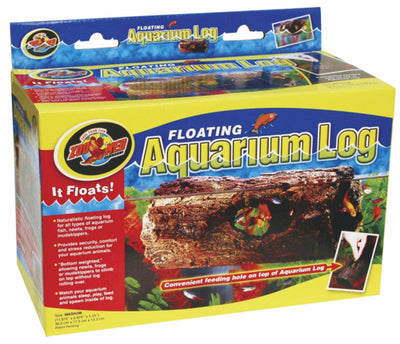 Zoo Med Floating Aquarium Log, Brown Medium