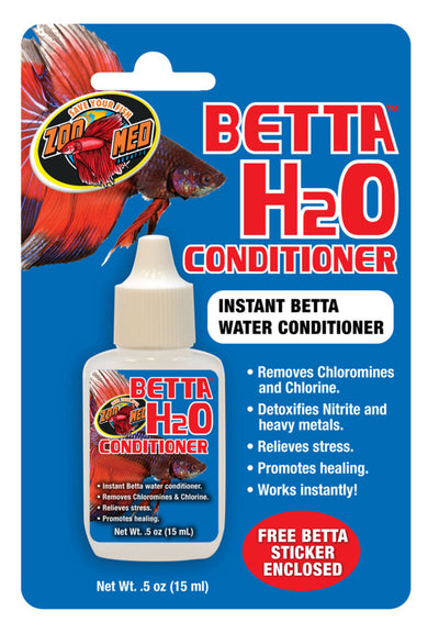 Zoo Med Betta H2o Conditioner 0.5 fl oz