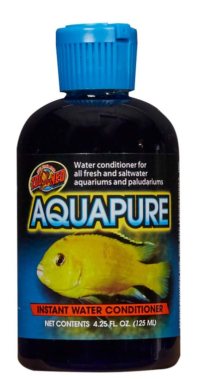Zoo Med AquaPure Instant Water Conditioner 4.25 fl oz
