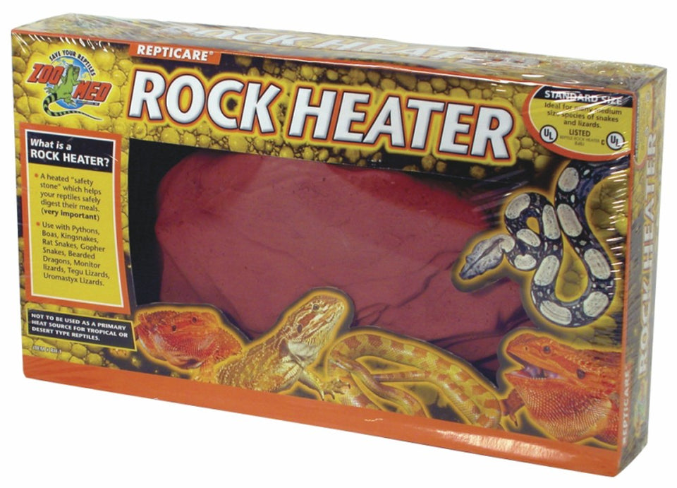 Zoo Med ReptiCare Rock Heater UL Listed Standard