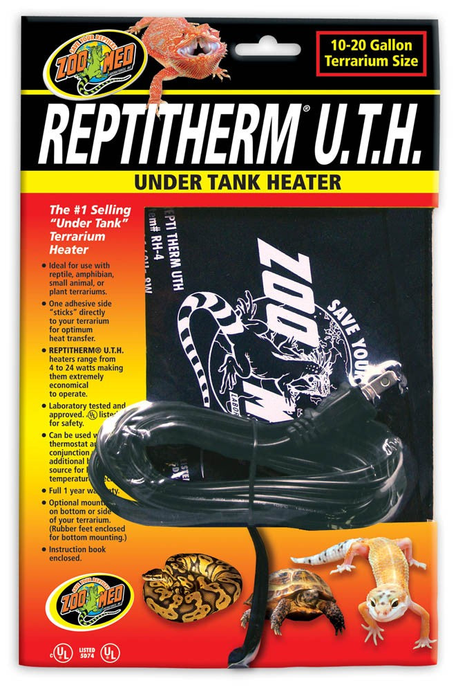 Zoo Med ReptiTherm Under Tank Heater 10-20gal 6x8