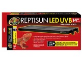 Zoo Med ReptiSun T5 LED UVB Terrarium Hood, 14 in, view 2