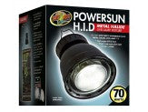 Zoo Med PowerSun H.I.D. Metal Halide UVB Lamp Fixture, Black, 7.5 in, view 2