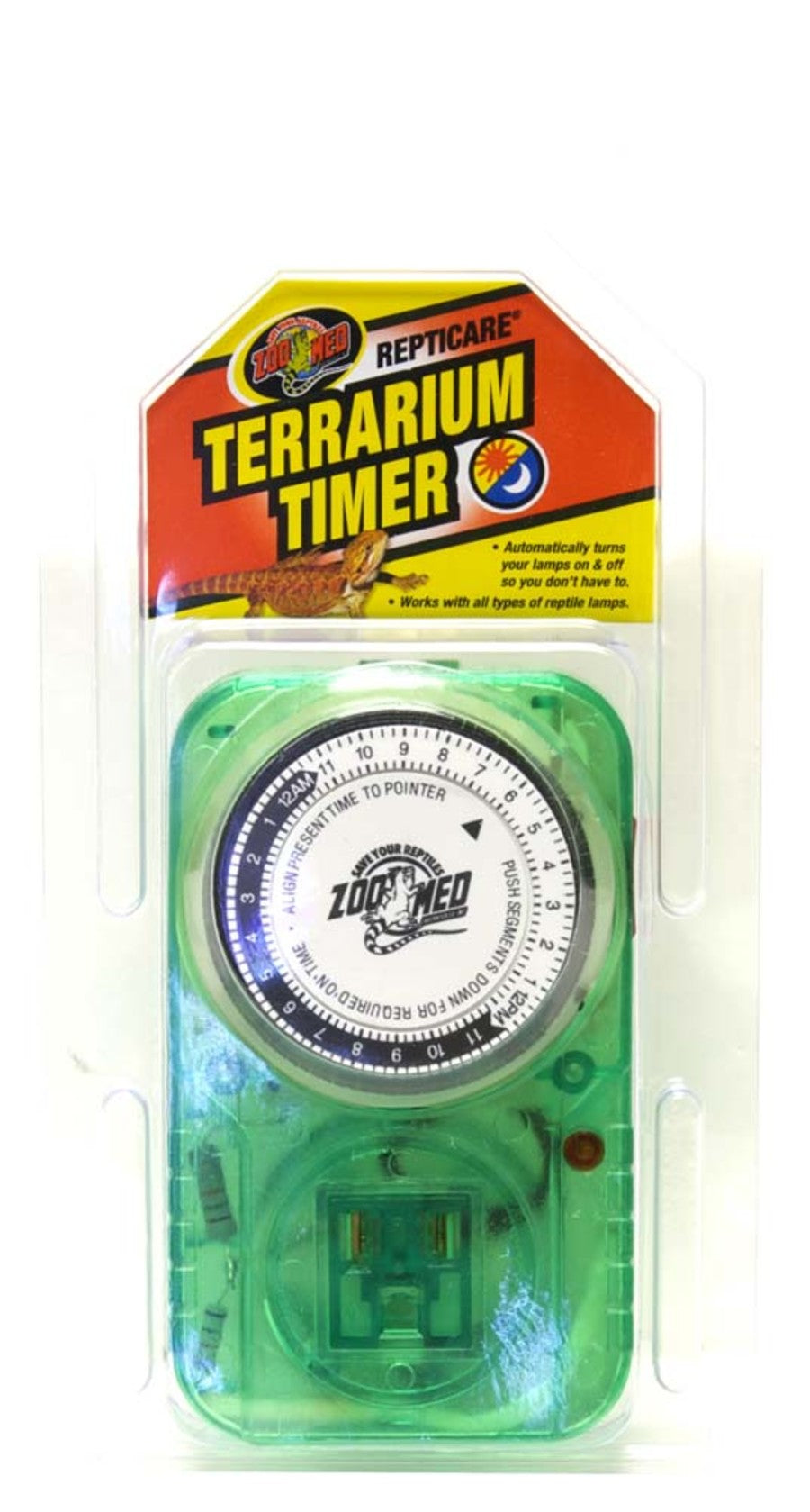 Zoo Med ReptiCare Terrarium Timer - Green