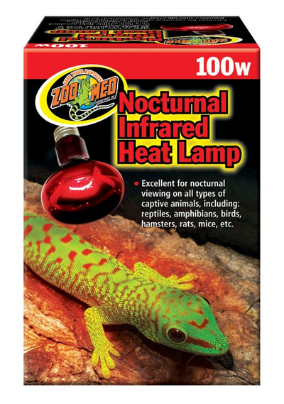 Zoo Med Nocturnal Infrared Heat Lamp, 100W
