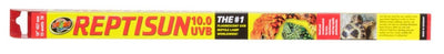 Zoo Med ReptiSun 10.0 UVB T8 Fluorescent Lamp, White, 18 in