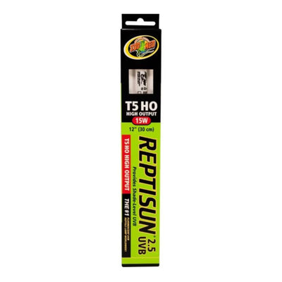 Zoo Med T5 Ho Reptisun 2.5 Uvb Linear Lamp 12 In-15 Watt