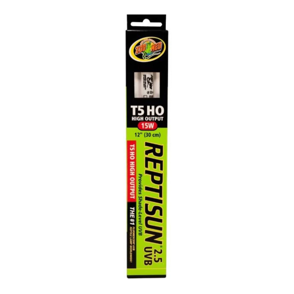 Zoo Med T5 Ho Reptisun 2.5 Uvb Linear Lamp 12 In-15 Watt