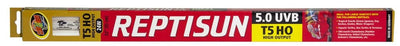 Zoo Med ReptiSun 5.0 UVB T5 HO High Output Linear Lamp, White, 22 in
