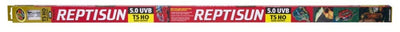 Zoo Med ReptiSun 5.0 UVB T5 HO High Output Linear Lamp, White, 46 in