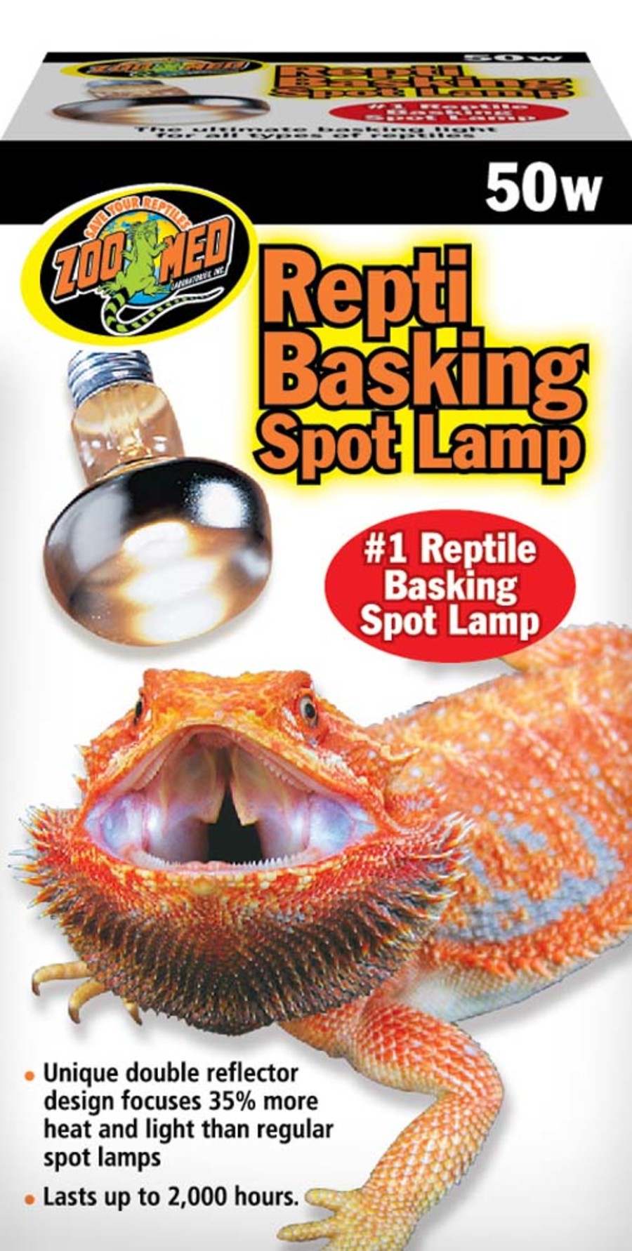 Zoo Med Repti Basking Spot Lamp, 50W