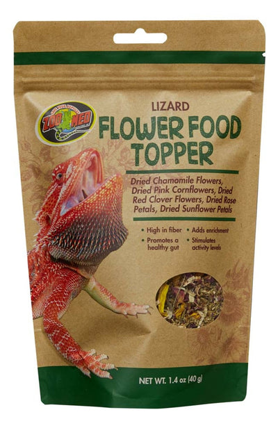Zoo Med Lizard Flower Food Topper, 1.4 oz