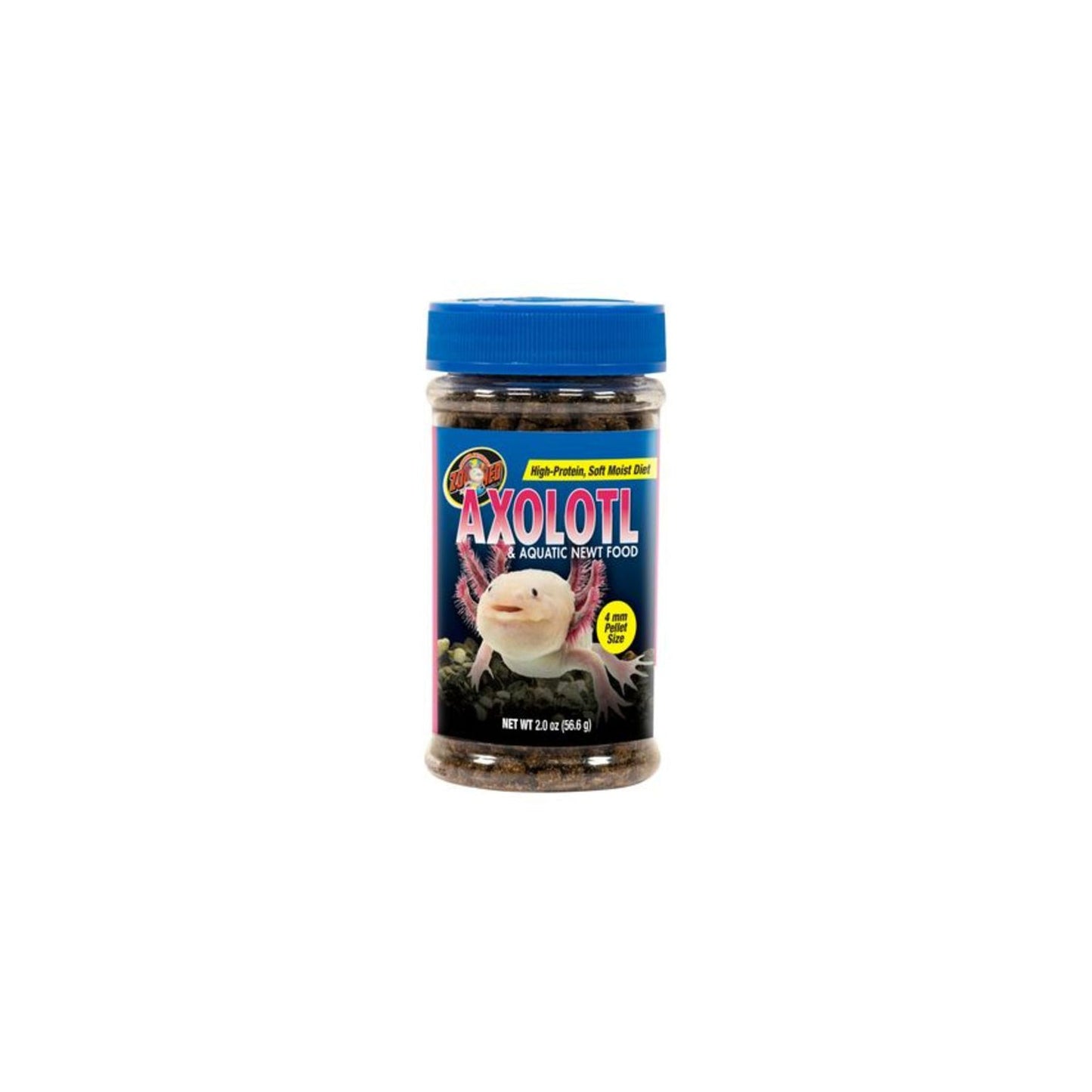 Zoo Med Axolotl Aquatic Newt Food 1ea/2 oz - Pets Perfect