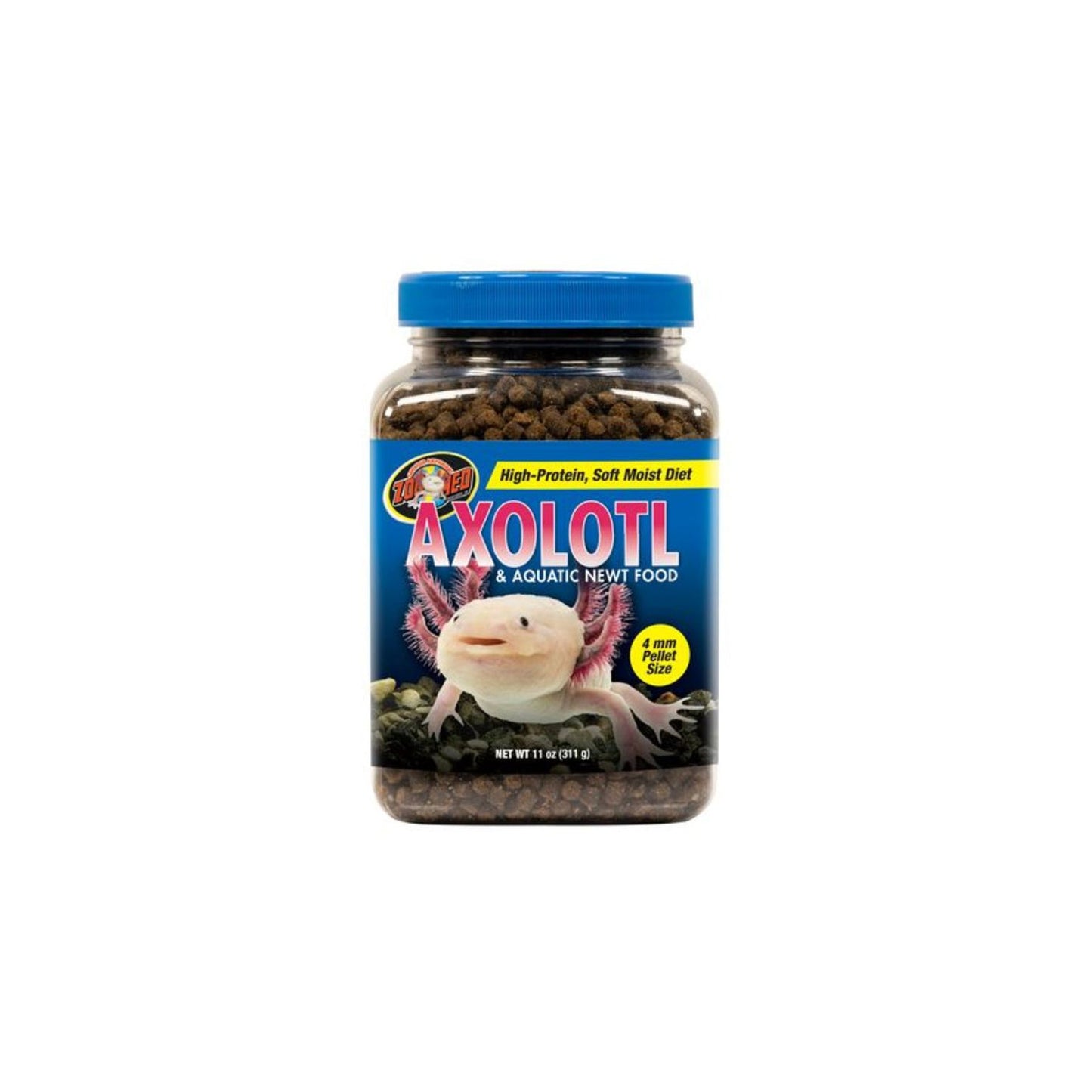 Zoo Med Axolotl Aquatic Newt Food 1ea/11 oz - Pets Perfect