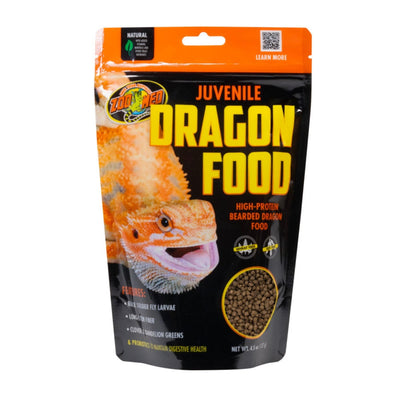 Zoo Med Juvenile High Protein Dragon Food 1ea/4.5oz. Default Title