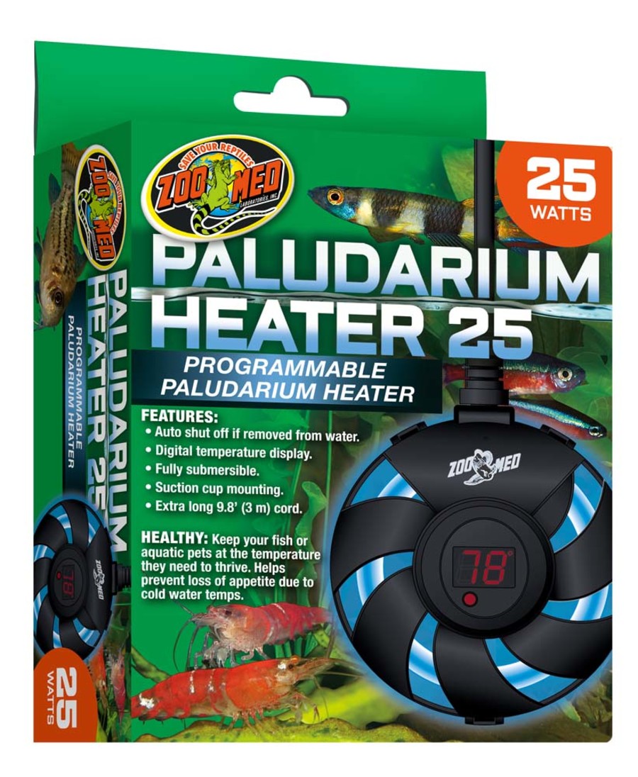 Zoo Med Paludarium Aquarium Heater 25W