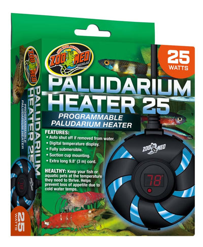 Zoo Med Paludarium Aquarium Heater 25W