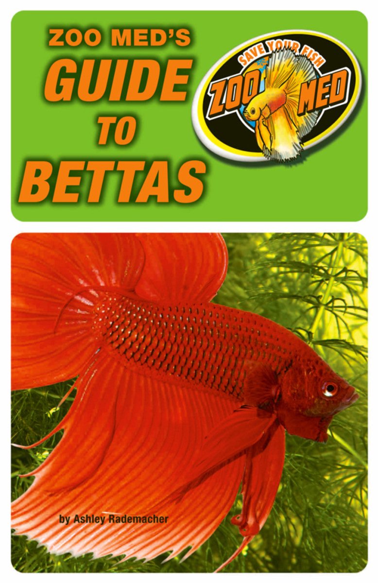 Zoo Med Guide to Bettas Book 1ea - Pets Perfect