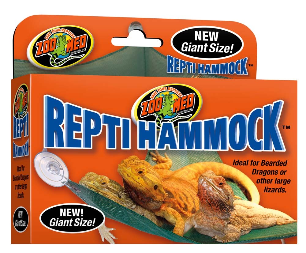 Zoo Med Repti Hammock Basking Platform - Giant, 27 in, Green