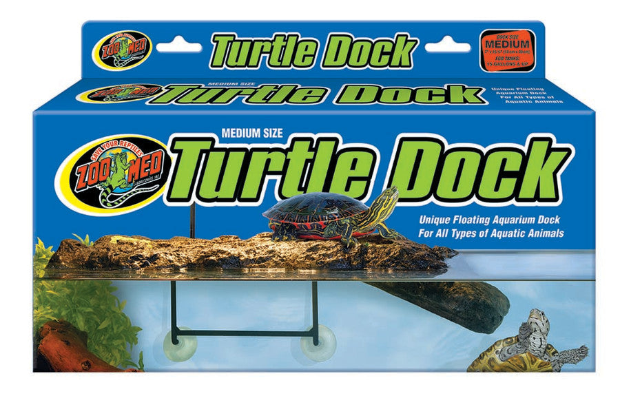 Zoo Med Turtle Dock Basking Platform, Brown Medium
