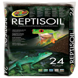 Zoo Med ReptiSoil - Brown, 24 qt
