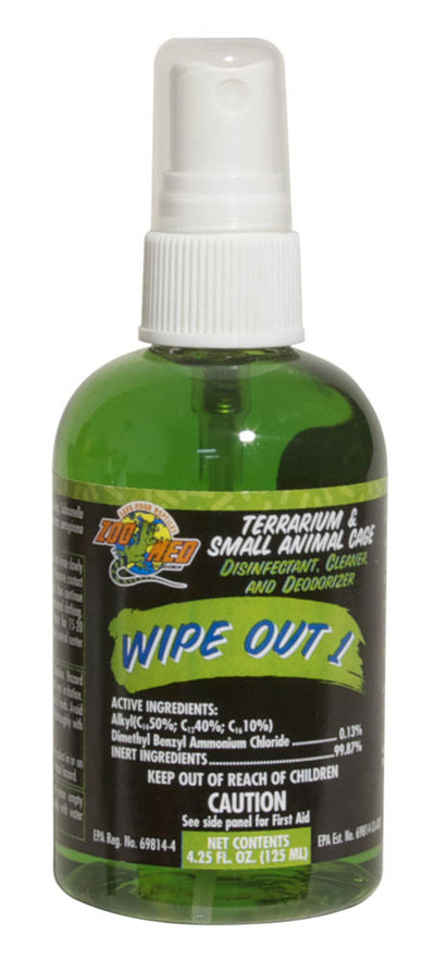 Zoo Med Wipe Out 1 4.25 fl oz