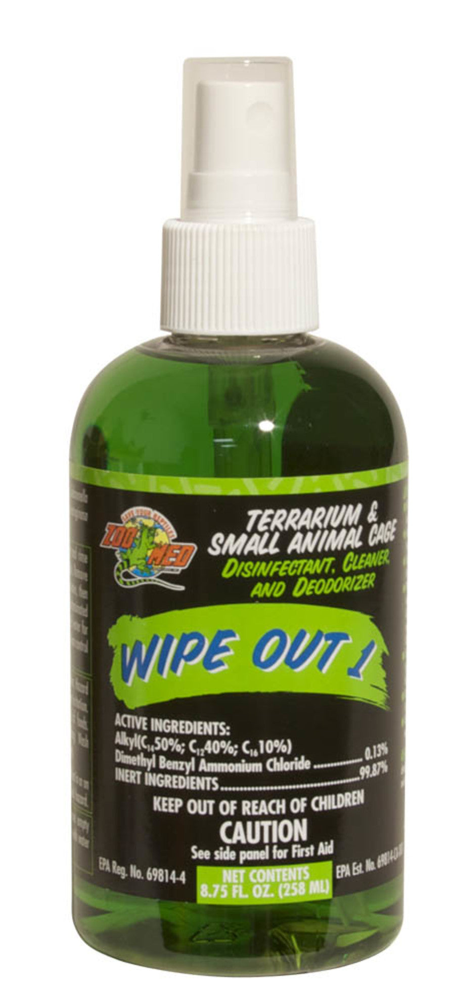 Zoo Med Wipe Out 1 8.75 fl oz